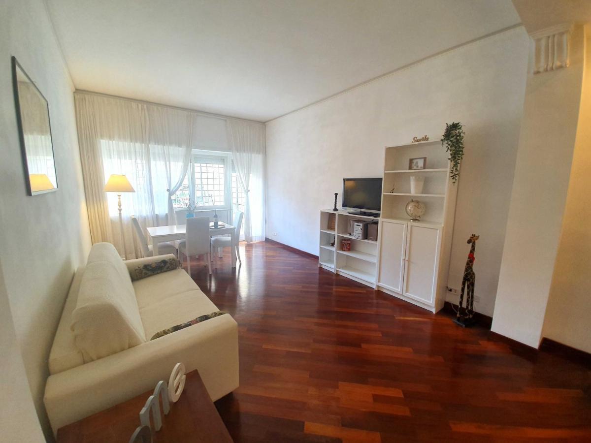 Appartamento Luminoso Villa Pamphili Rome Bagian luar foto